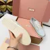 Miu Miu Women's Retro Calfskin Leather Ballet Flats #A66076