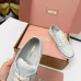 Miu Miu Women's Retro Calfskin Leather Ballet Flats #A66076