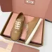 Miu Miu Women's Retro Calfskin Leather Ballet Flats #A66077
