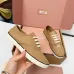 Miu Miu Women's Retro Calfskin Leather Ballet Flats #A66077