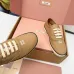 Miu Miu Women's Retro Calfskin Leather Ballet Flats #A66077
