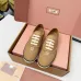 Miu Miu Women's Retro Calfskin Leather Ballet Flats #A66077