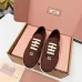 Miu Miu Women's Retro Calfskin Leather Ballet Flats #A66078