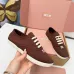Miu Miu Women's Retro Calfskin Leather Ballet Flats #A66078