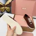 Miu Miu Women's Retro Calfskin Leather Ballet Flats #A66078
