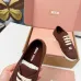 Miu Miu Women's Retro Calfskin Leather Ballet Flats #A66078