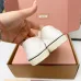 Miu Miu Women's Retro Calfskin Leather Ballet Flats #A66079