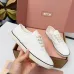Miu Miu Women's Retro Calfskin Leather Ballet Flats #A66079