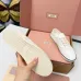 Miu Miu Women's Retro Calfskin Leather Ballet Flats #A66079
