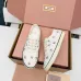 Miu Miu Women's Retro Calfskin Leather Ballet Flats #A66080