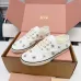 Miu Miu Women's Retro Calfskin Leather Ballet Flats #A66080