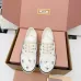 Miu Miu Women's Retro Calfskin Leather Ballet Flats #A66080