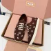 Miu Miu Women's Rhinestone Embroidered Canvas Sneakers #A66081