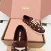 Miu Miu Women's Rhinestone Embroidered Canvas Sneakers #A66081