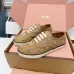 Miu Miu Women's Rhinestone Embroidered Canvas Sneakers #A66082