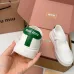 Miu Miu Women's Soft Leather Mary Jane Sneakers #A66065