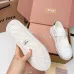 Miu Miu Women's Soft Leather Mary Jane Sneakers #A66065