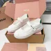 Miu Miu Women's Soft Leather Mary Jane Sneakers #A66065