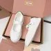 Miu Miu Women's Soft Leather Mary Jane Sneakers #A66065