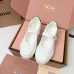 Miu Miu Women's Soft Leather Mary Jane Sneakers #A66065
