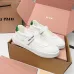 Miu Miu Women's Soft Leather Mary Jane Sneakers #A66065