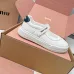 Miu Miu Women's Soft Leather Mary Jane Sneakers #A66066