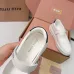 Miu Miu Women's Soft Leather Mary Jane Sneakers #A66066