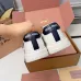 Miu Miu Women's Soft Leather Mary Jane Sneakers #A66066