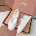 Miu Miu Women's Soft Leather Mary Jane Sneakers #A66066