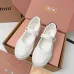 Miu Miu Women's Soft Leather Mary Jane Sneakers #A66066