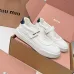 Miu Miu Women's Soft Leather Mary Jane Sneakers #A66066