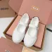 Miu Miu Women's Soft Leather Mary Jane Sneakers #A66067