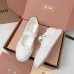 Miu Miu Women's Soft Leather Mary Jane Sneakers #A66067