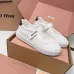 Miu Miu Women's Soft Leather Mary Jane Sneakers #A66067
