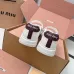 Miu Miu Women's Soft Leather Mary Jane Sneakers #A66067