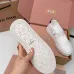 Miu Miu Women's Soft Leather Mary Jane Sneakers #A66067