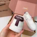 Miu Miu Women's Soft Leather Mary Jane Sneakers #A66067