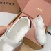 Miu Miu Women's Soft Leather Mary Jane Sneakers #A66067