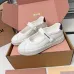 Miu Miu Women's Soft Leather Mary Jane Sneakers #A66067