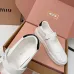 Miu Miu Women's Soft Leather Mary Jane Sneakers #A66068