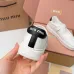 Miu Miu Women's Soft Leather Mary Jane Sneakers #A66068