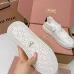 Miu Miu Women's Soft Leather Mary Jane Sneakers #A66068