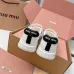 Miu Miu Women's Soft Leather Mary Jane Sneakers #A66068