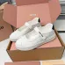 Miu Miu Women's Soft Leather Mary Jane Sneakers #A66068