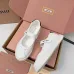 Miu Miu Women's Soft Leather Mary Jane Sneakers #A66068