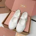 Miu Miu Women's Soft Leather Mary Jane Sneakers #A66068