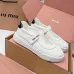 Miu Miu Women's Soft Leather Mary Jane Sneakers #A66068