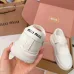 Miu Miu Women's Soft Leather Mary Jane Sneakers #A66069