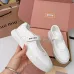 Miu Miu Women's Soft Leather Mary Jane Sneakers #A66069