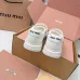 Miu Miu Women's Soft Leather Mary Jane Sneakers #A66069